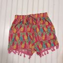 Simply Southern  pineapple tassel shorts Photo 0