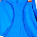 La Blanca  Blue Bikini Bottom Sz 12 NWOT Photo 2