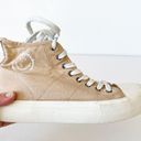 American Eagle  + The Smiley Company Colorblock Platform Hightop Sneakers Size 8 Photo 1