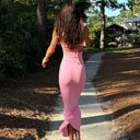 SheIn Light Pink Tight Dress Photo 1