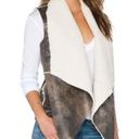 Jack by BB Dakota  Dobry Faux Suede and Shearling Vest Photo 2