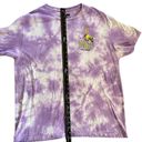 MTV Peace and Love Music Television Purple Tie dye t Photo 5