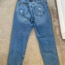 Distressed Ripped Jeans Blue Size 29 Photo 1