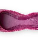 Salvatore Ferragamo  Burgundy Jelly flats, like new Photo 1