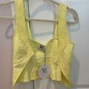 Princess Polly Yellow Top Photo 0