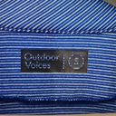 Outdoor Voices Striped Pullover Sweater size small Photo 6