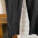 Betabrand  Skinny Leg Pencil Dress Pant Yoga Pants Black Ankle Zip Size S Petite Photo 3