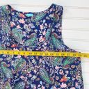 Bobeau Floral paisley colorful tank Size Medium Photo 6