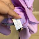 PaperMoon Ruffle Back Bow Mini Dress Lavender size Photo 9