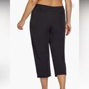 Onyx Tail  Black Athletic Capri Pants 10 Photo 1