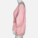 San Francisco Work Shirts Women’s Sweatshirt Pink Mineral Wash Crew Neck Size M Size M Photo 2