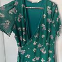 Lush Clothing Floral Wrap Dress Photo 1