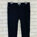 Paige  Transcend Verdugo Ultra Skinny Jeans in Black Overdye Size 27 Photo 3