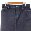 Krass&co LRL Lauren Jeans  Denim Skirt Womens 10 Dark Wash Classic Western Minimalist Photo 2