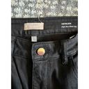 DL1961  Womens Black Button Closure High Rise Pants Size 28 Photo 2