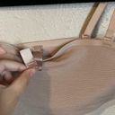 SKIMS NEW  Sheer Sculpt Bandeau Bra in Clay Small Photo 3