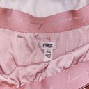 Victoria's Secret Pink Velvet Pajama Shorts Photo 1