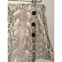 ZARA  Snakeskin Mini Skort - Size M Photo 1