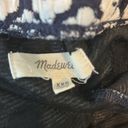 Madewell Floral Check Floral Daisy Jacquard Drawstring Shorts Size XXS Photo 5