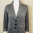 Divided  Gray Blazer Sz 4 Photo 0