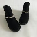 Unisa  Unarchir Boots Pearl Embellished Black  6.5 Photo 0