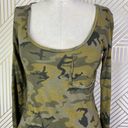 n:philanthropy  Boot Camouflage Print Bodysuit in Green Size US XS Photo 2