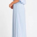 Show Me Your Mumu  Caitlin Ruffle Maxi Dress light Blue Size medium Photo 2