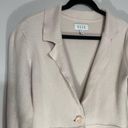 Elle  penny lane single button cotton blend cardigan Photo 2