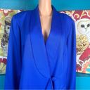 Vintage Blue Chad Stevens  Plus Size Blazer Photo 1