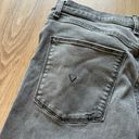 Hudson Jeans Hudson Kass Grey High Rise Straight Ankle Denim Jeans  Photo 8