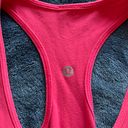 Lululemon Coral Pink Tank Photo 2