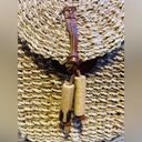 Krass&co Vintage G.H.Bass &  wicker/straw boho crossbody bag Photo 5