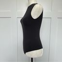 SKIMS  Mockneck Sleeveless Bodysuit Black Photo 3