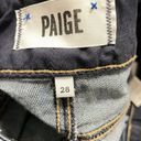 Paige  Hidden Boot Jeans Women’s 28 Blue Mid Rise Photo 3