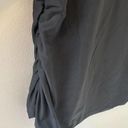 Calia Black Mock Turtleneck Long Sleeve Top Size Medium Photo 2