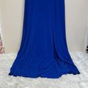 Enfocus Studio NWT En Focus Studio Royal Blue Empire waist Sequins Maxi Dress Sz 12 Photo 1