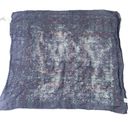 Treasure & Bond Blue Star Print Distressed Look Scarf Photo 1