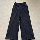 YoungLA Wide Leg Sweatpants Black Size XS Photo 3