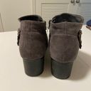 Sonoma NWOT |  women’s suede ankle boots — size 9 Photo 5