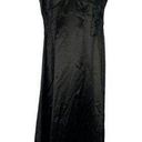 Walter Baker  Women's Shimmery Black Midi Crew Neck Sleeveless Dress Size 4 Photo 0