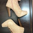 Charlotte Russe Lace Booties Photo 4