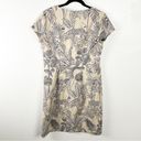 J. McLaughlin  Ariana Animal Tropical Print Lined Short Sleeves Dress, Size 6 Photo 8