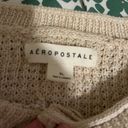 Aeropostale knit henley sweater Photo 4