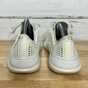 Crocs  Literide 360 Pacer Sneaker White Shoe Size 10 Photo 5