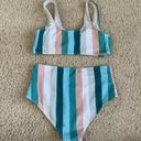 striped bikini Multi Photo 1