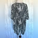 Old Navy Active  Go Dry Medium Grey Tie Dye Workout Shirt Photo 2