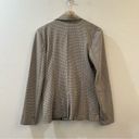 Anthropologie  Maeve Collegiate Knit Blazer Tan Size Small Photo 7