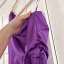 Sam Edelman One Shoulder Ruched Dress- Purple Photo 6