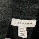 Topshop  Women’s Open Knit Turtleneck Sweater Black Size 0-2 NWT Photo 81