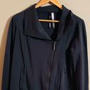 Kensie  woman’s black jacket size small Photo 0